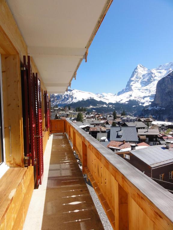 Chalet Schönbühl Mürren Exterior foto